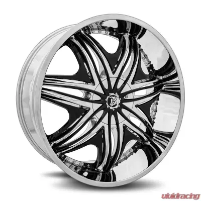 Diablo Morpheus Wheel 26x10 6x135/139.7 30 87.1 Chrome - MOR-2616D593087
